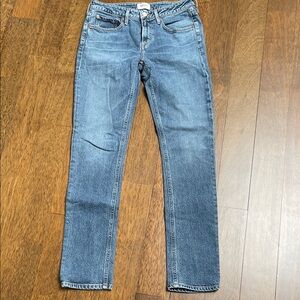 Agolde Indigo Denim Jeans